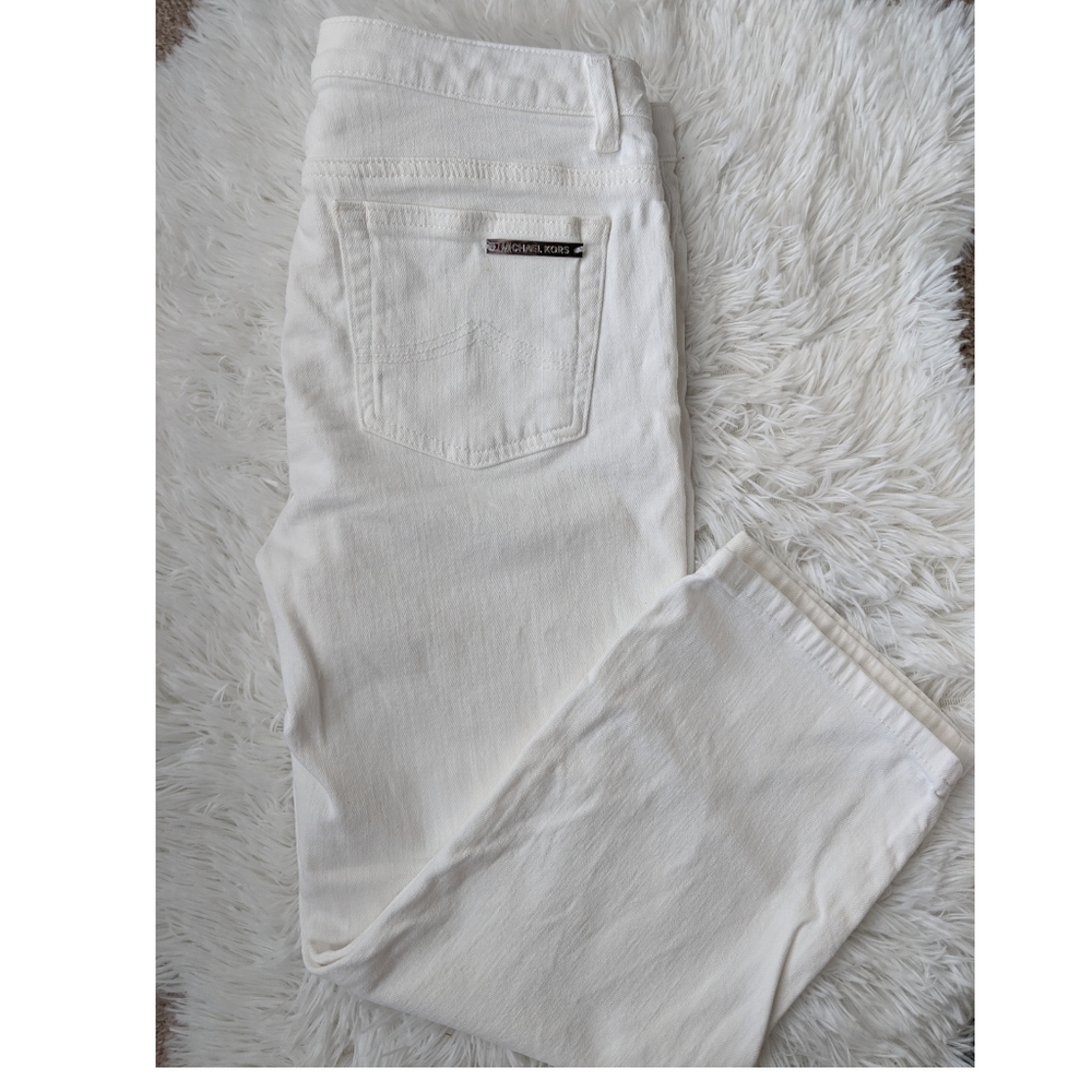 Michael Kors capri jeans sz 6